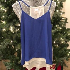 Candies reversible tank top